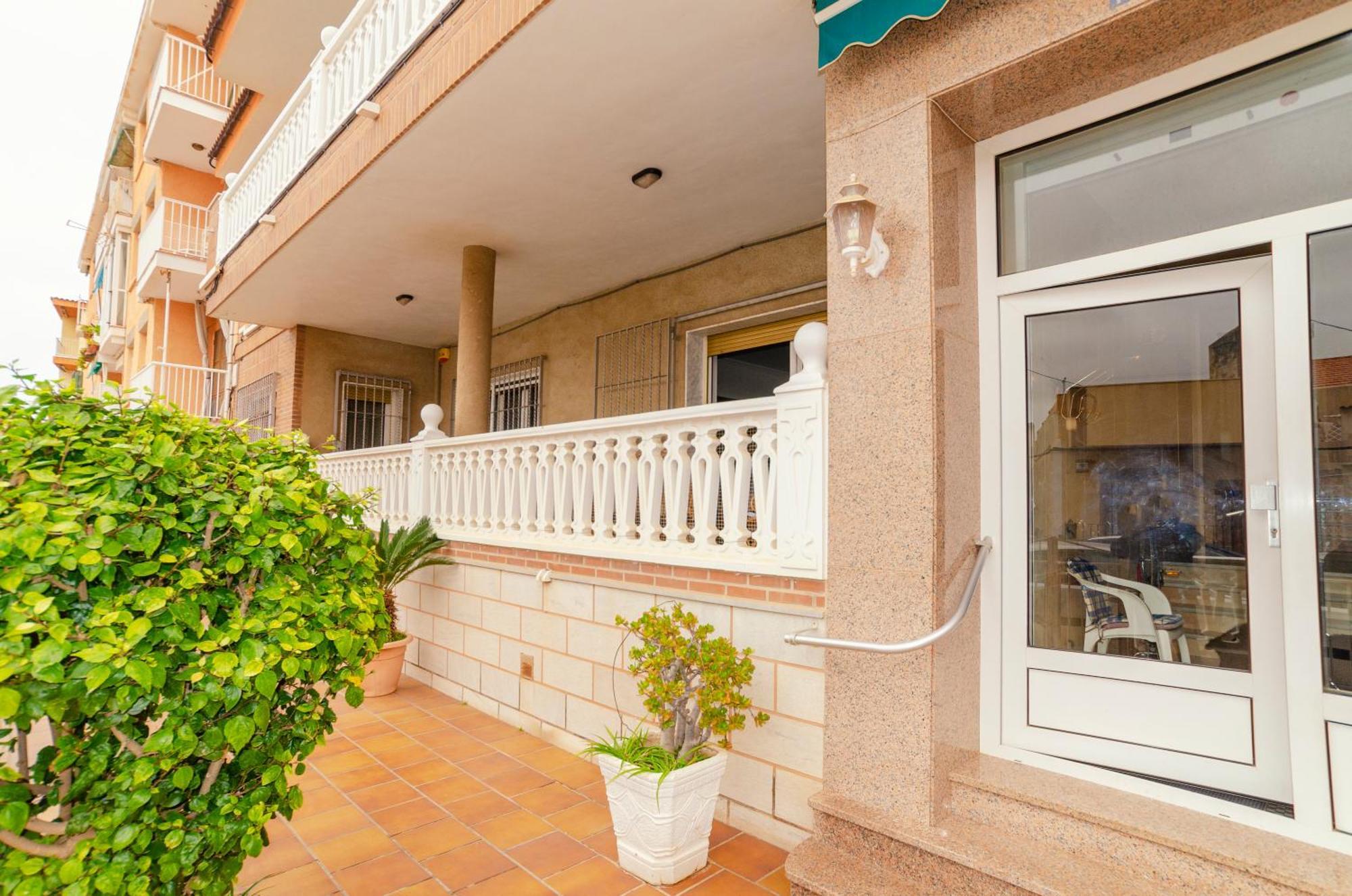 Villa Taala Con Terraza Los Nietos Exterior photo